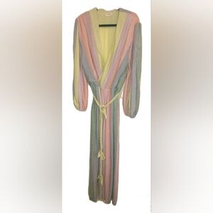 Pastel rainbow jumpsuit